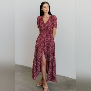 Baltic Born floral dress, 1X